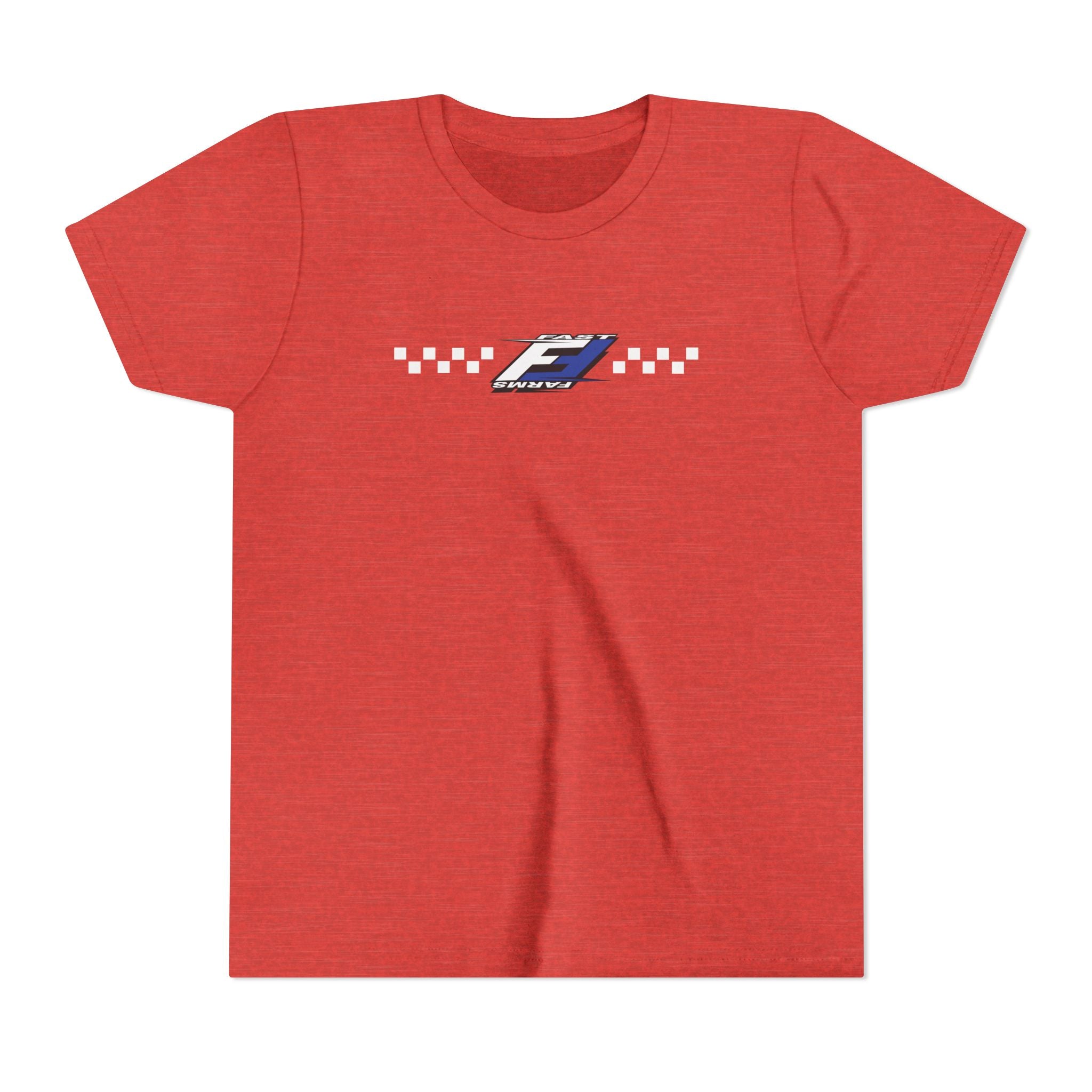 Kids Racing Tee - Fast Farms MX