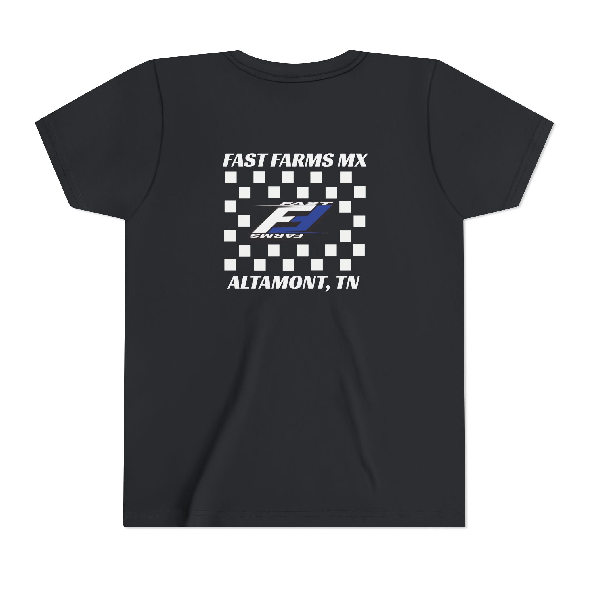Kids Racing Tee - Fast Farms MX