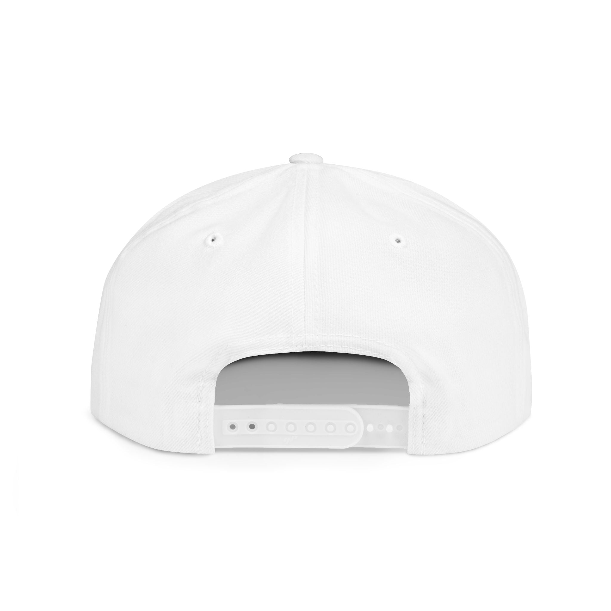 Fast Farms Flat Bill Snapback Cap | White or Camo