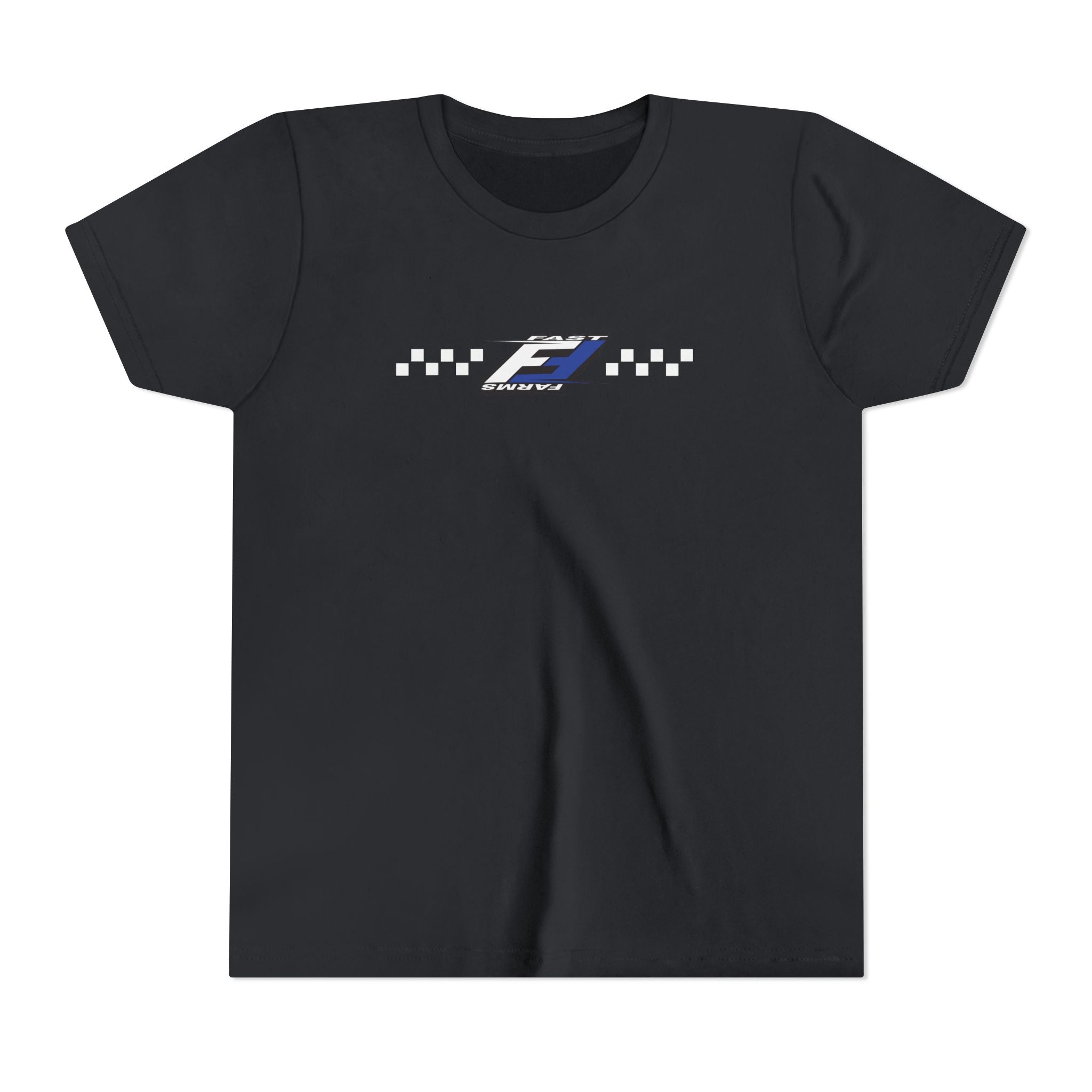 Kids Racing Tee - Fast Farms MX