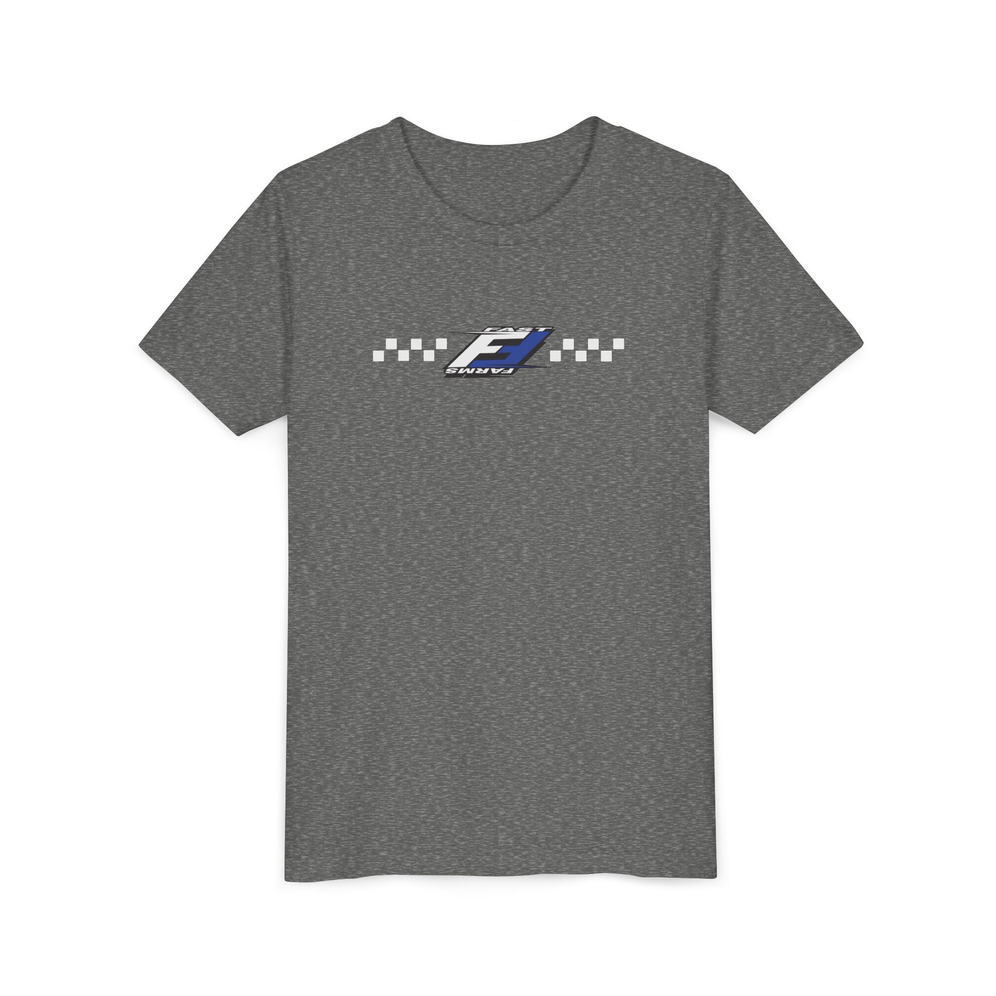 Kids Racing Tee - Fast Farms MX