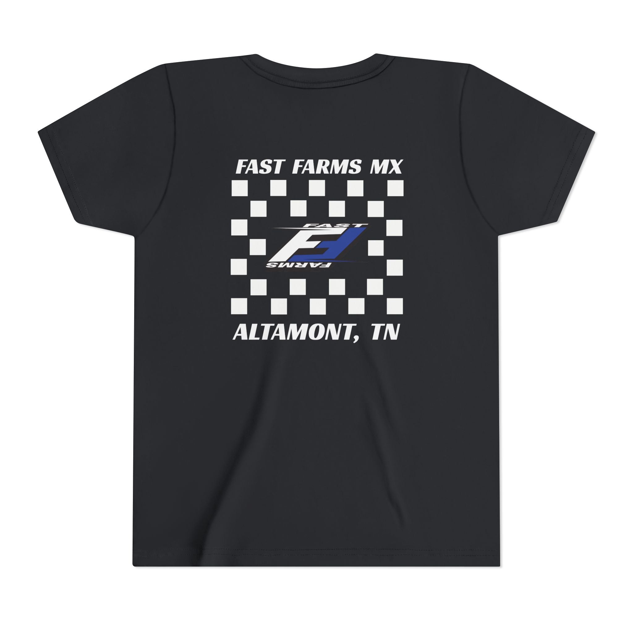 Kids Racing Tee - Fast Farms MX