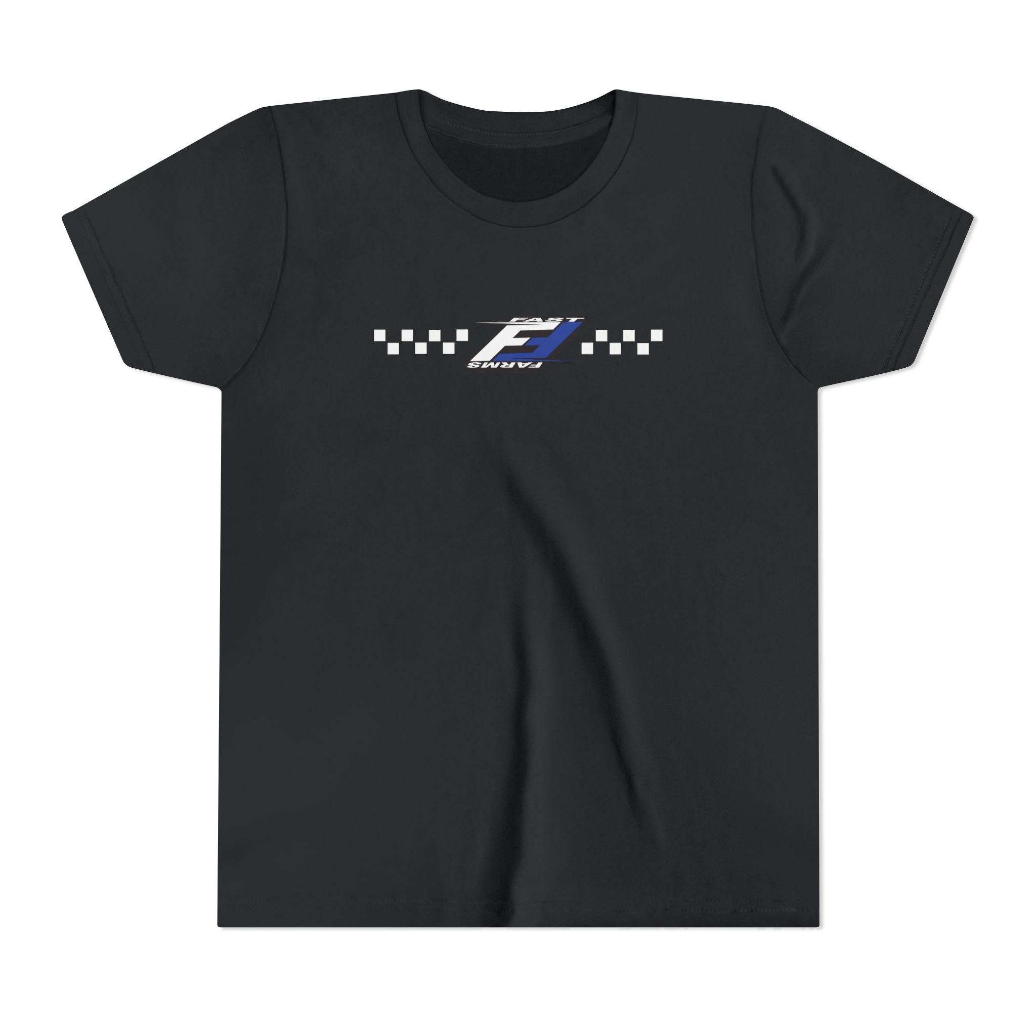 Kids Racing Tee - Fast Farms MX