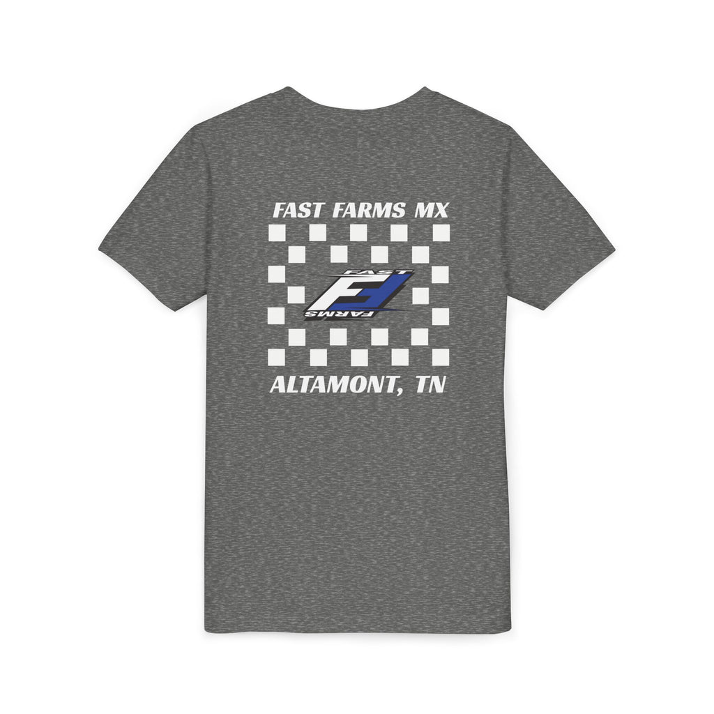 Kids Racing Tee - Fast Farms MX