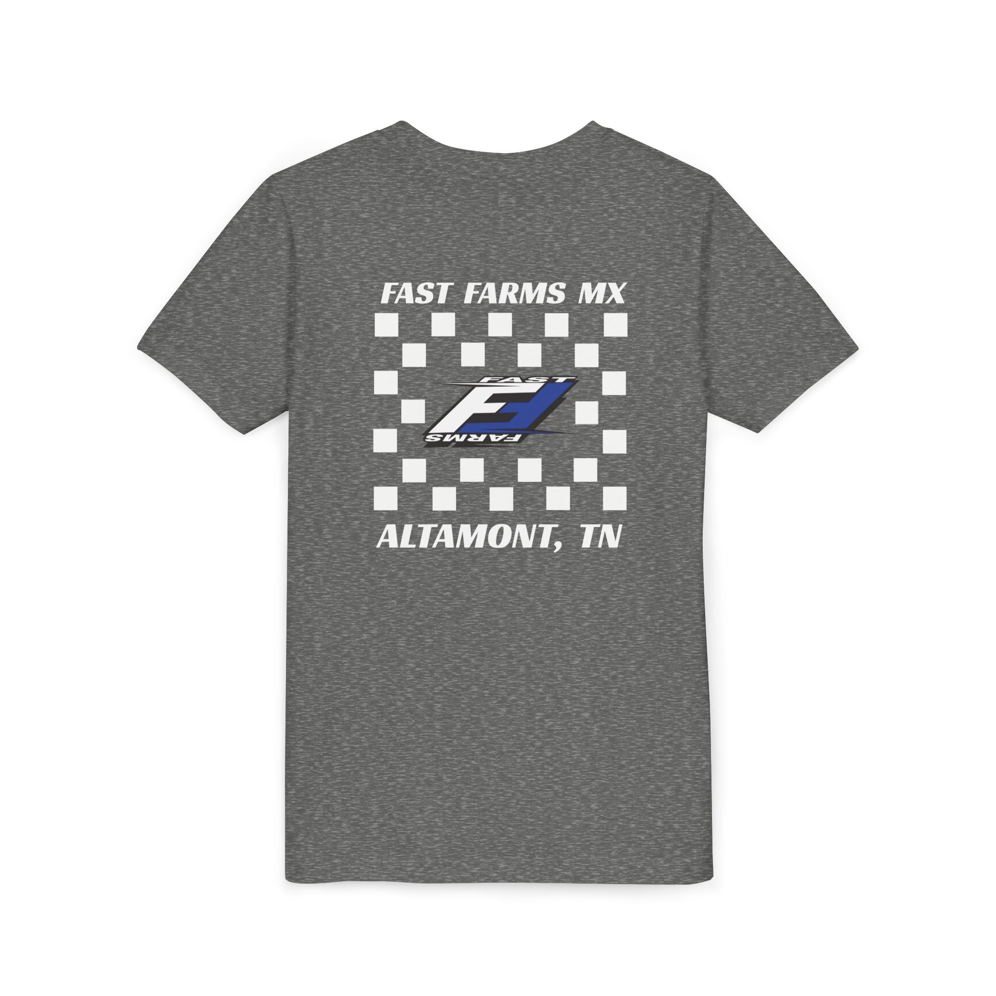 Kids Racing Tee - Fast Farms MX
