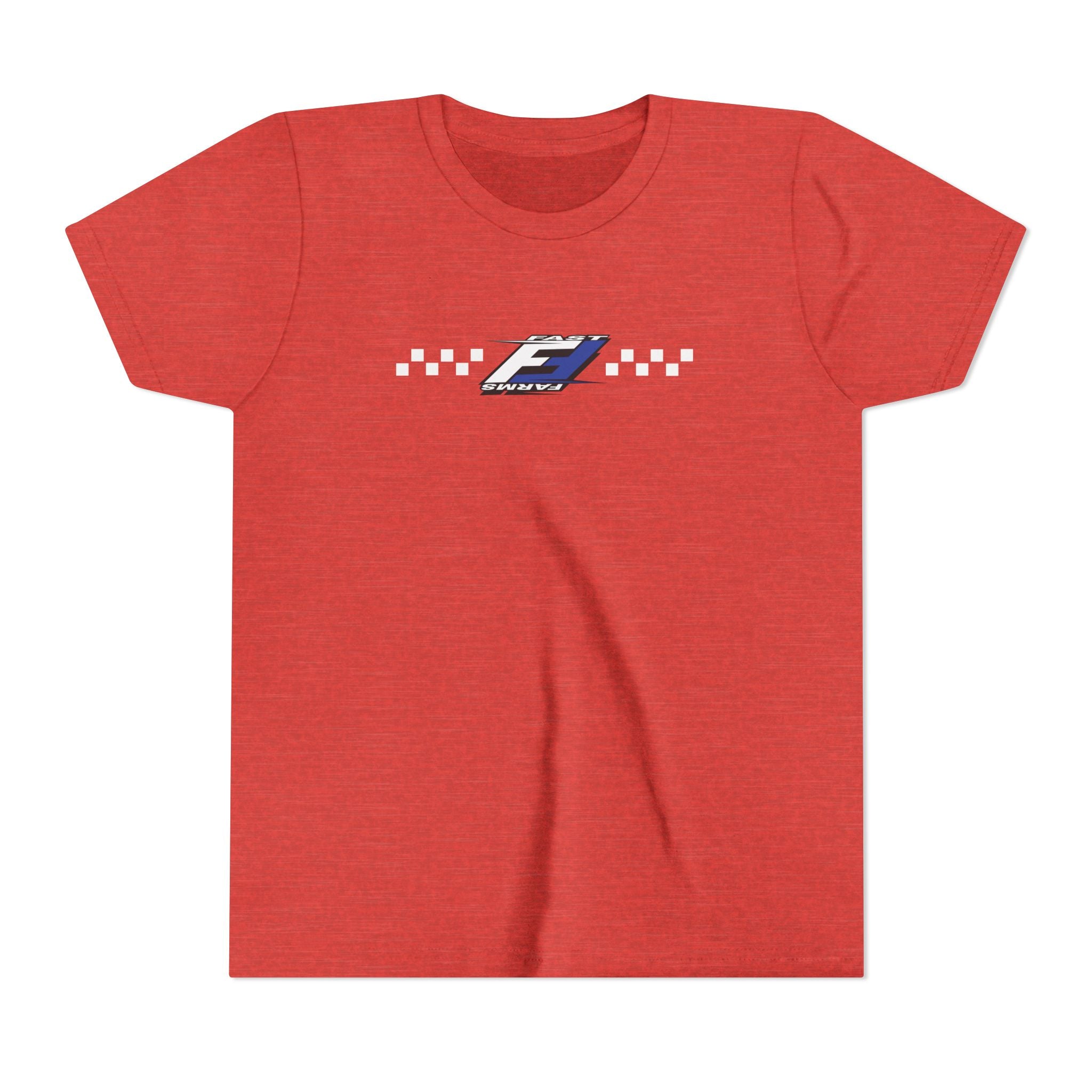 Kids Racing Tee - Fast Farms MX