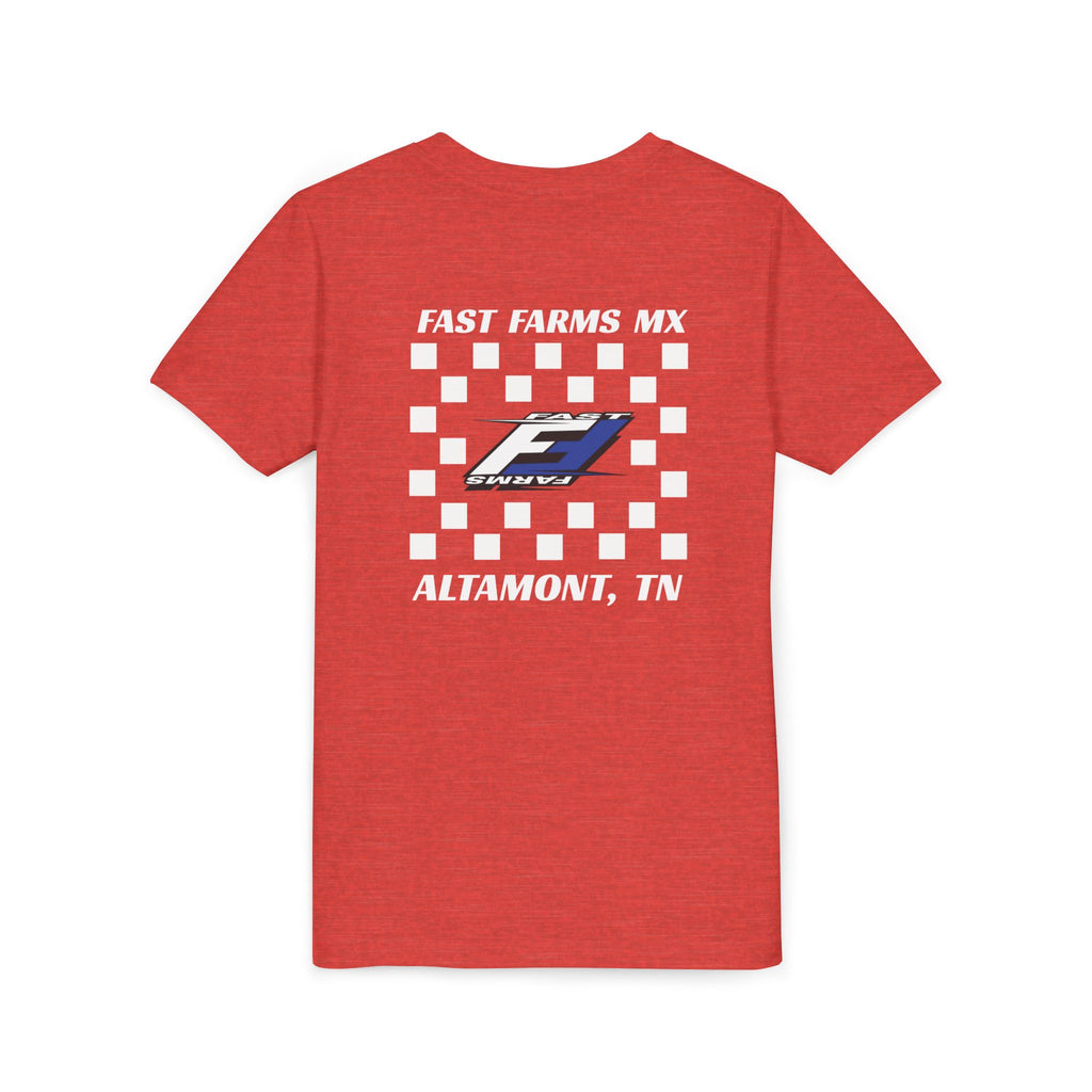 Kids Racing Tee - Fast Farms MX