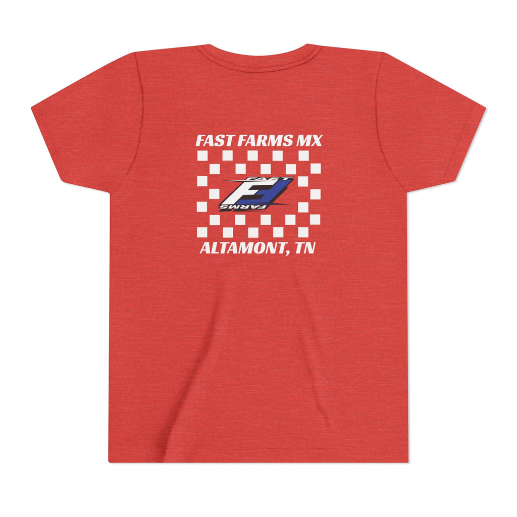 Kids Racing Tee - Fast Farms MX