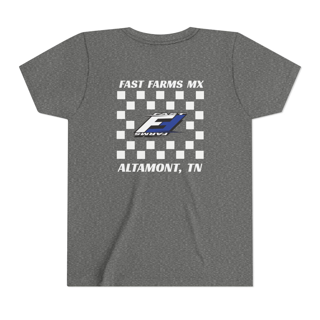Kids Racing Tee - Fast Farms MX