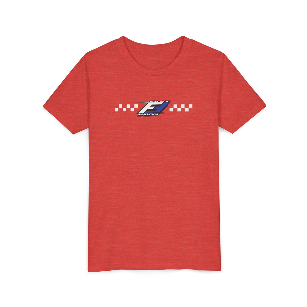 Kids Racing Tee - Fast Farms MX