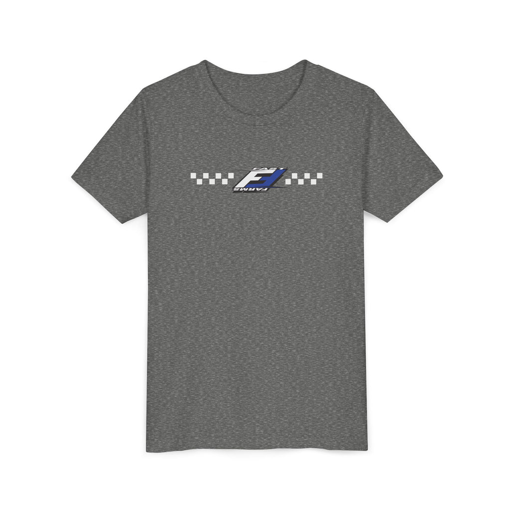 Kids Racing Tee - Fast Farms MX