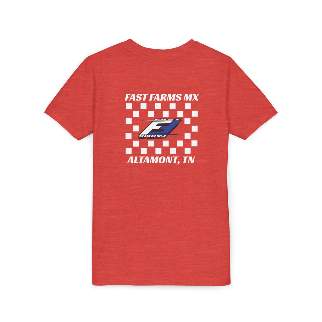 Kids Racing Tee - Fast Farms MX