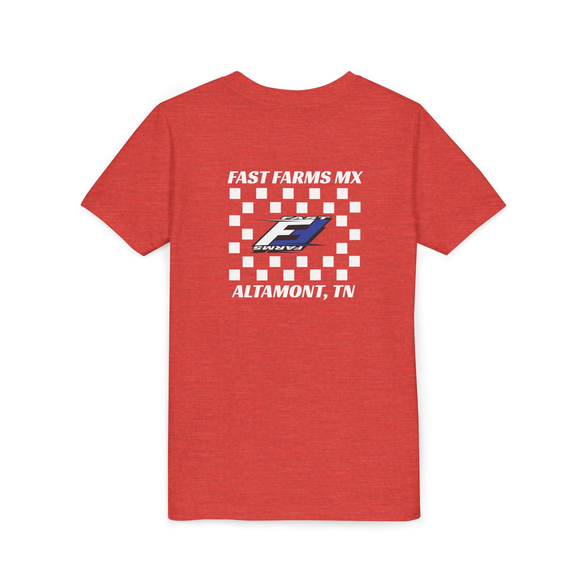 Kids Racing Tee - Fast Farms MX