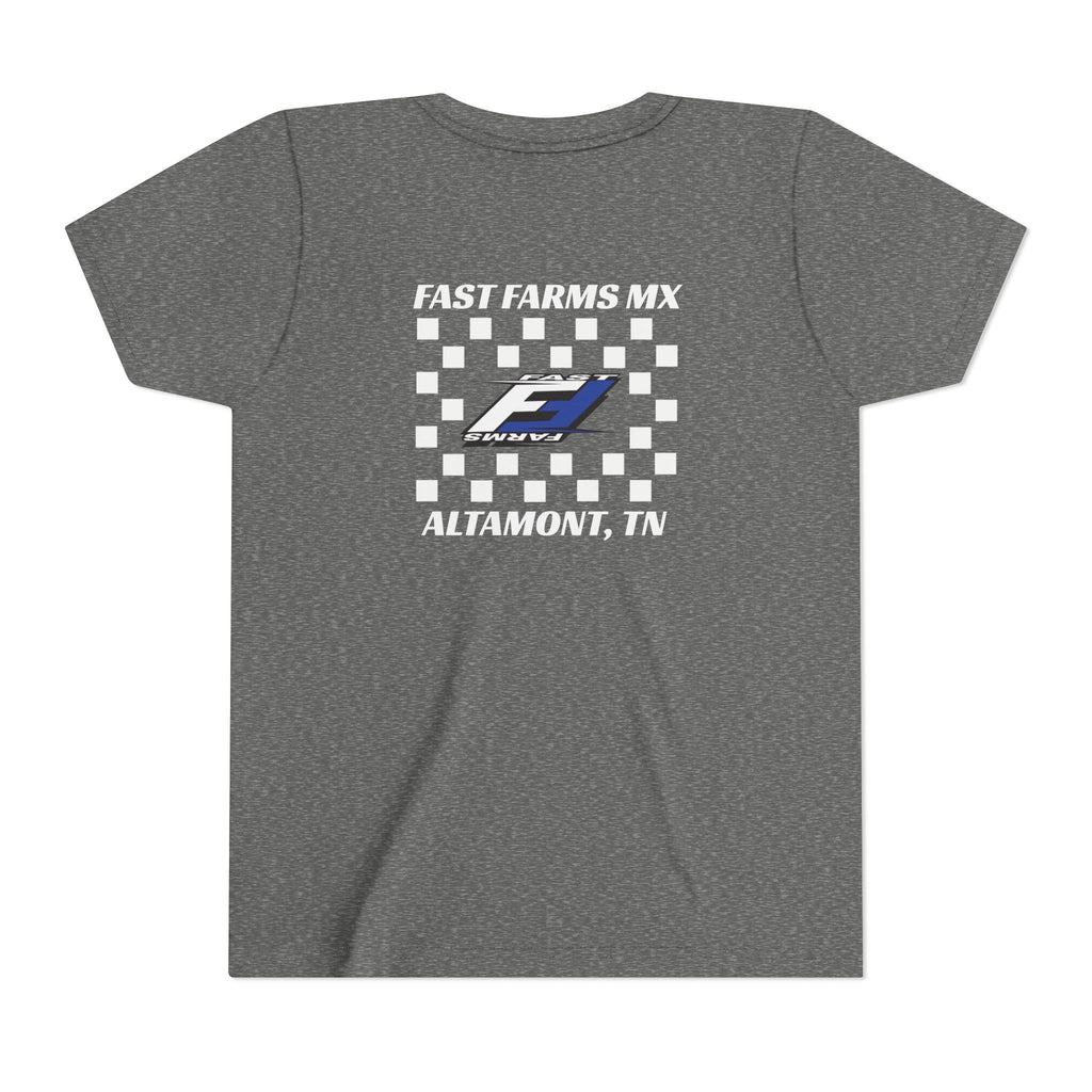 Kids Racing Tee - Fast Farms MX