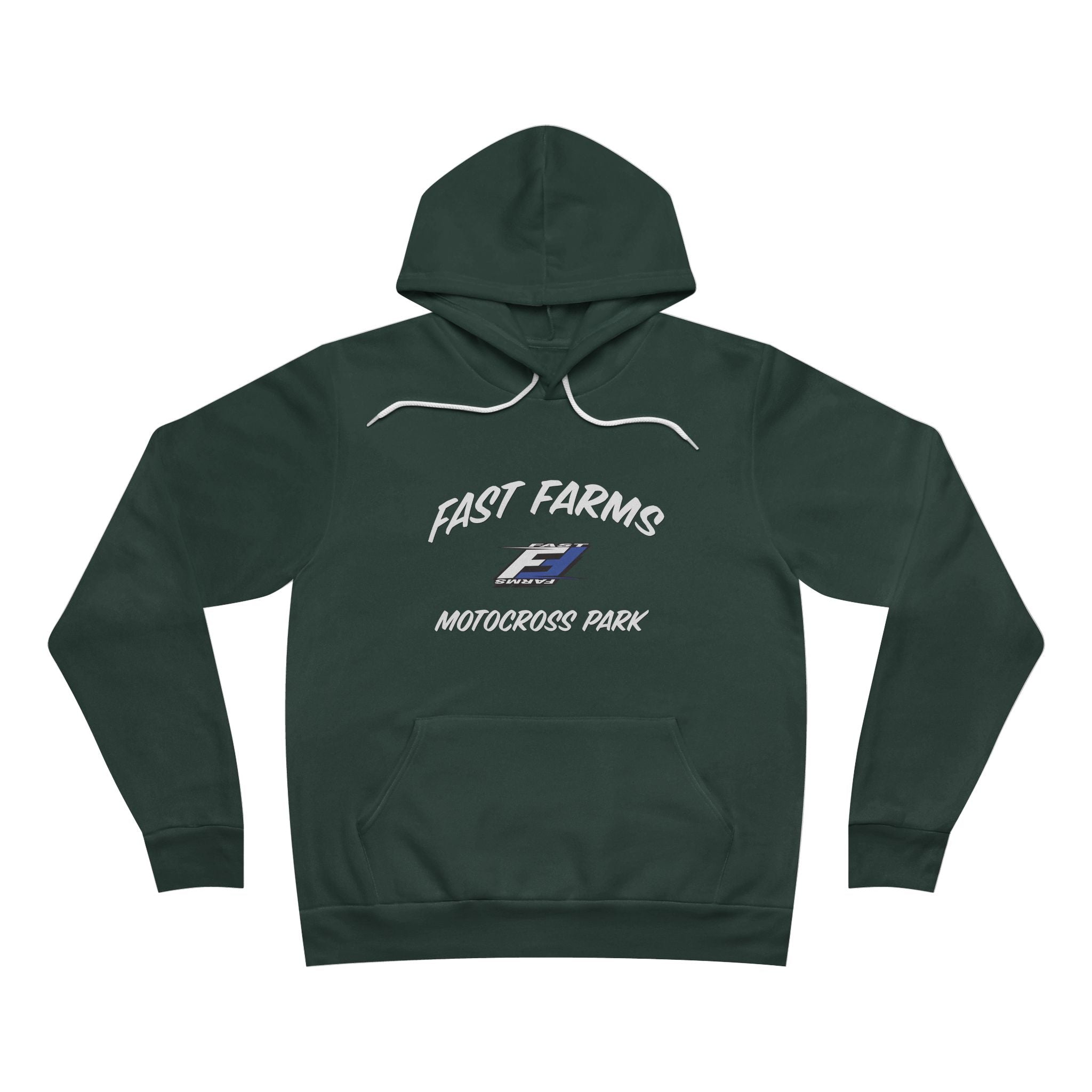 Fast Farms Motocross Hoodie — Pullover Sweatshirt