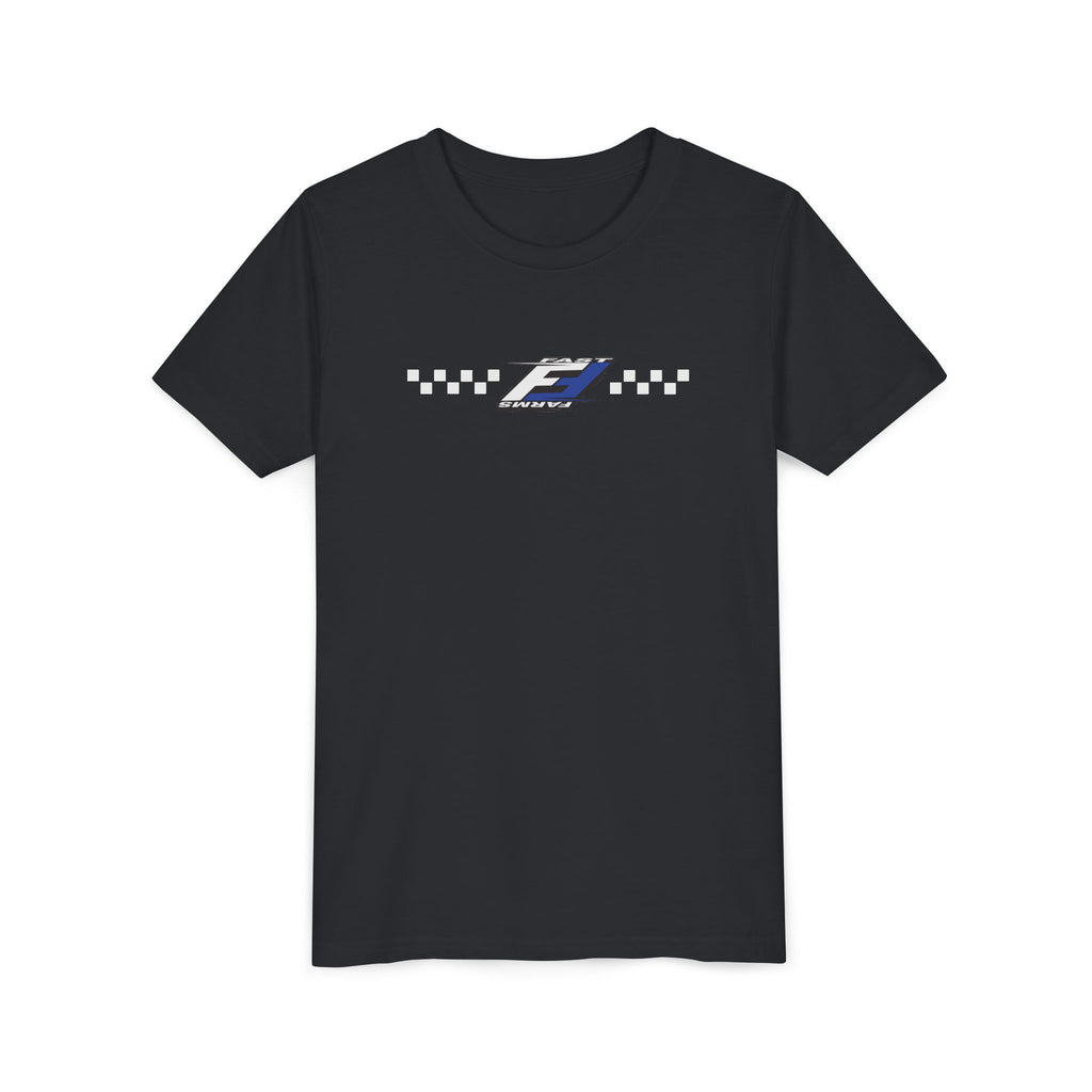 Kids Racing Tee - Fast Farms MX