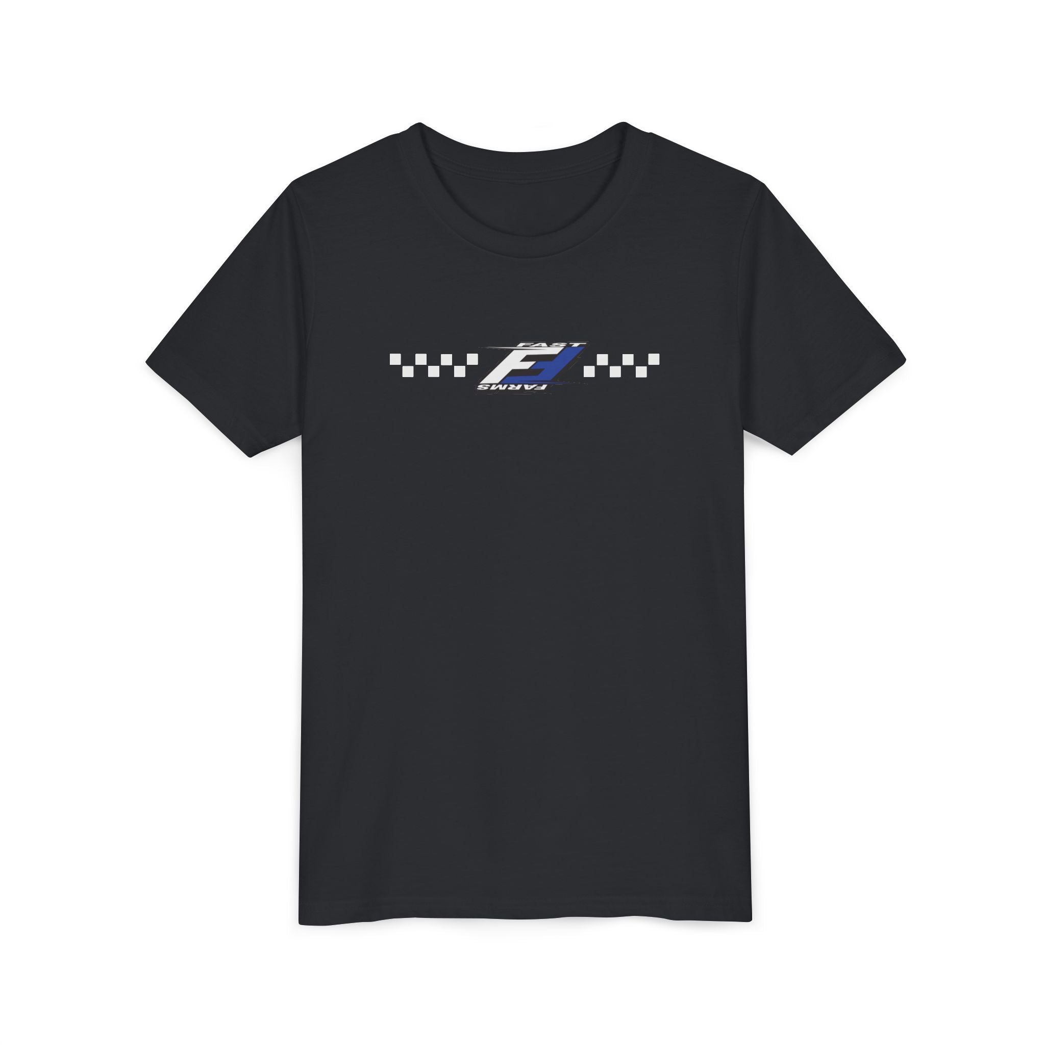 Kids Racing Tee - Fast Farms MX